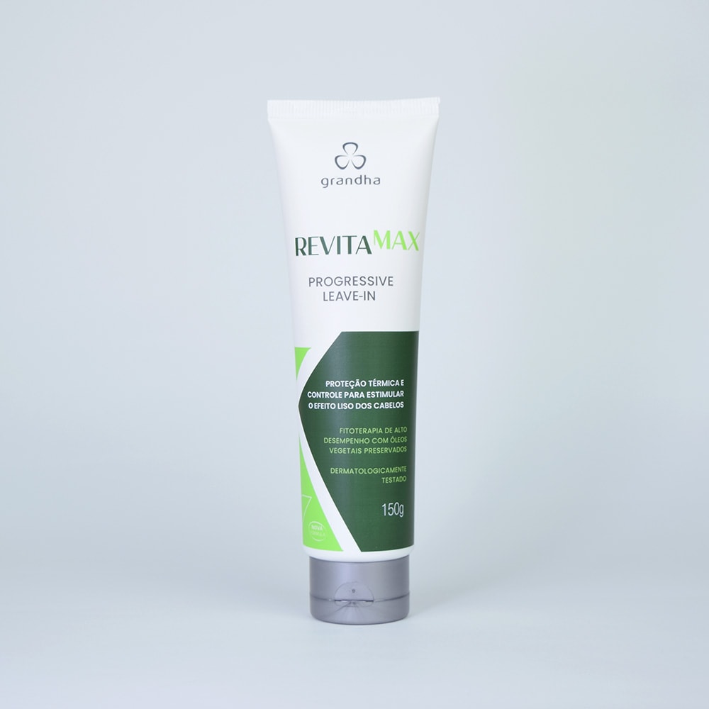 Revitamax Progressive Leave-in 150g — Grandha