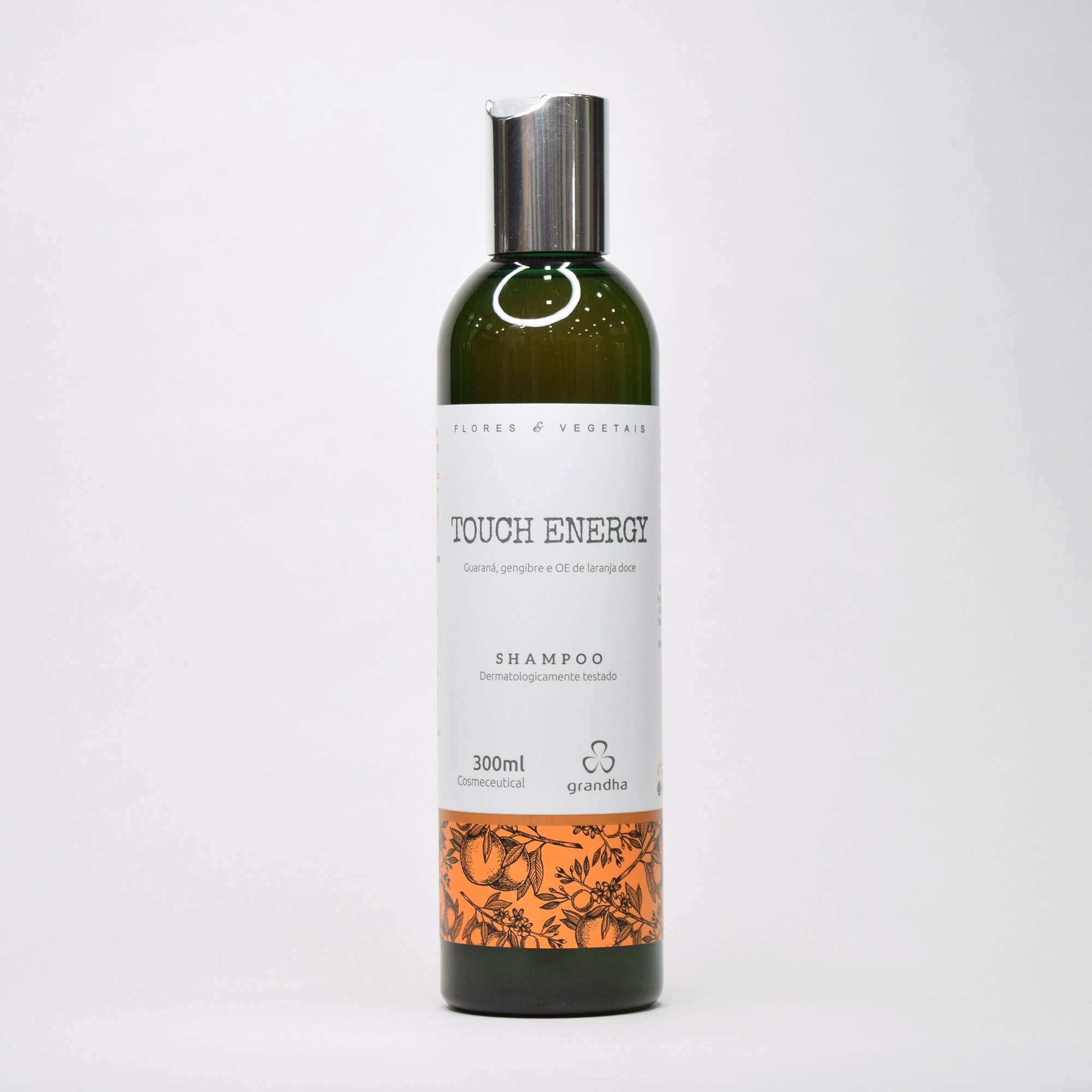 Touch Energy Shampoo 300 ml — Grandha