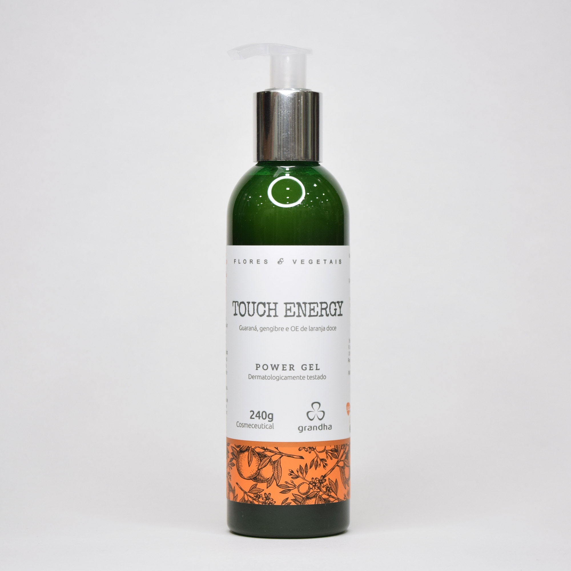 Touch Energy Power Gel 240 g — Grandha