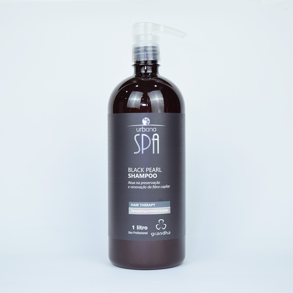 Black Pearl Shampoo 1 L — Grandha