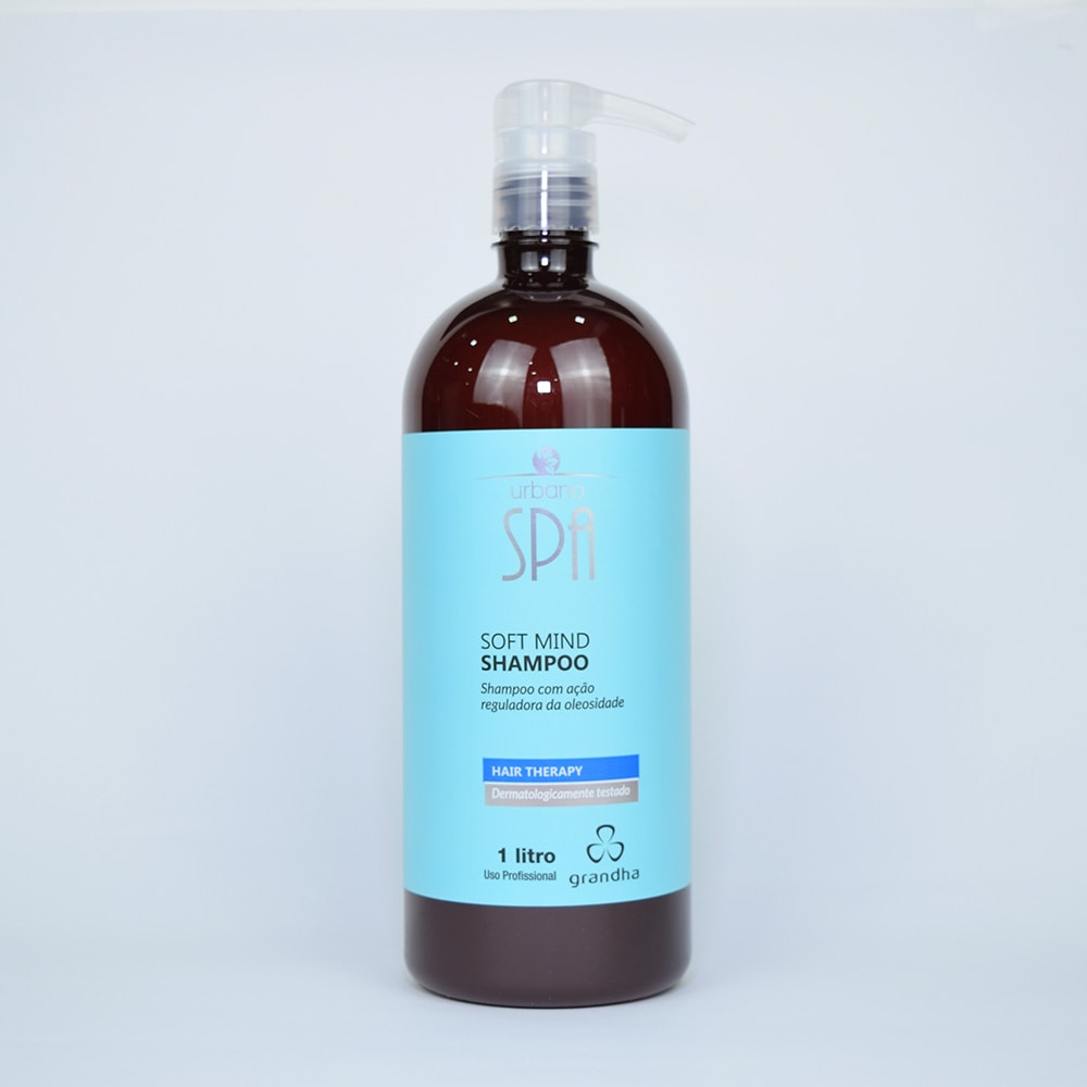 Soft Mind Shampoo 1 L — Grandha