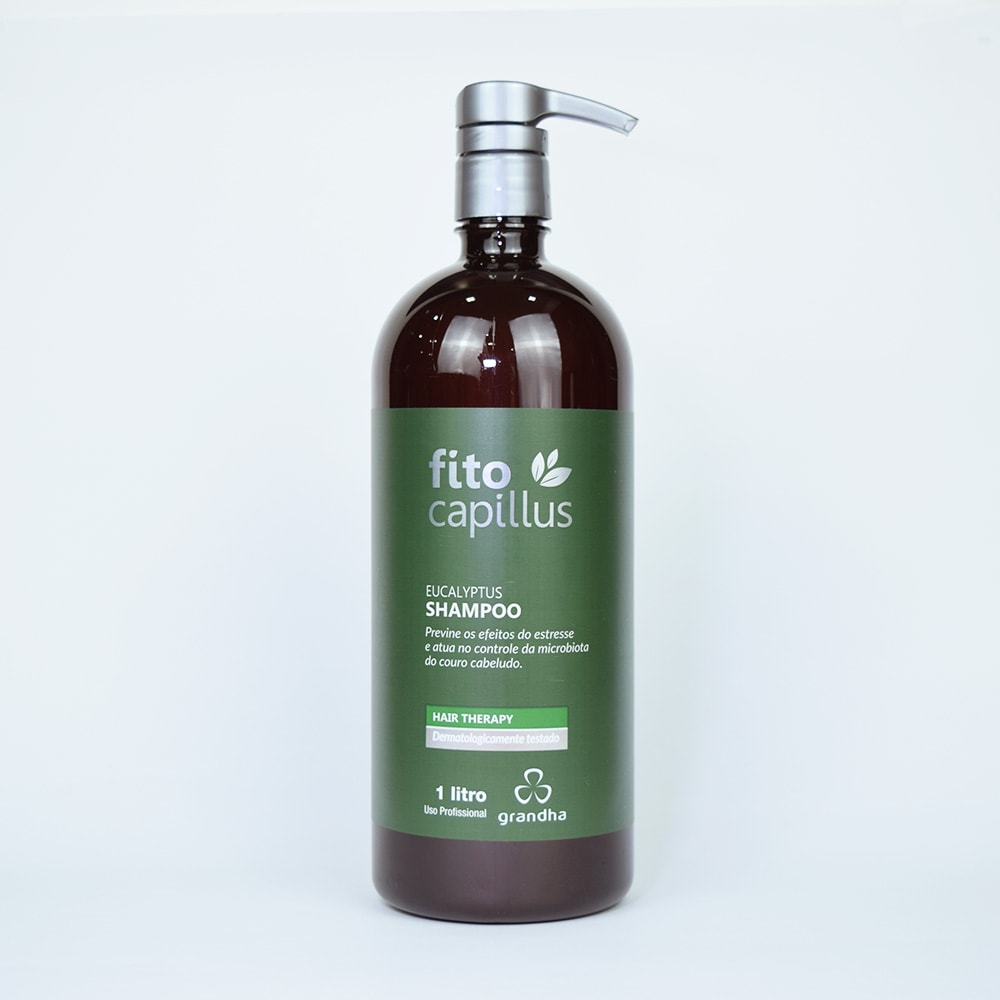 Eucalyptus Shampoo 1 L — Grandha