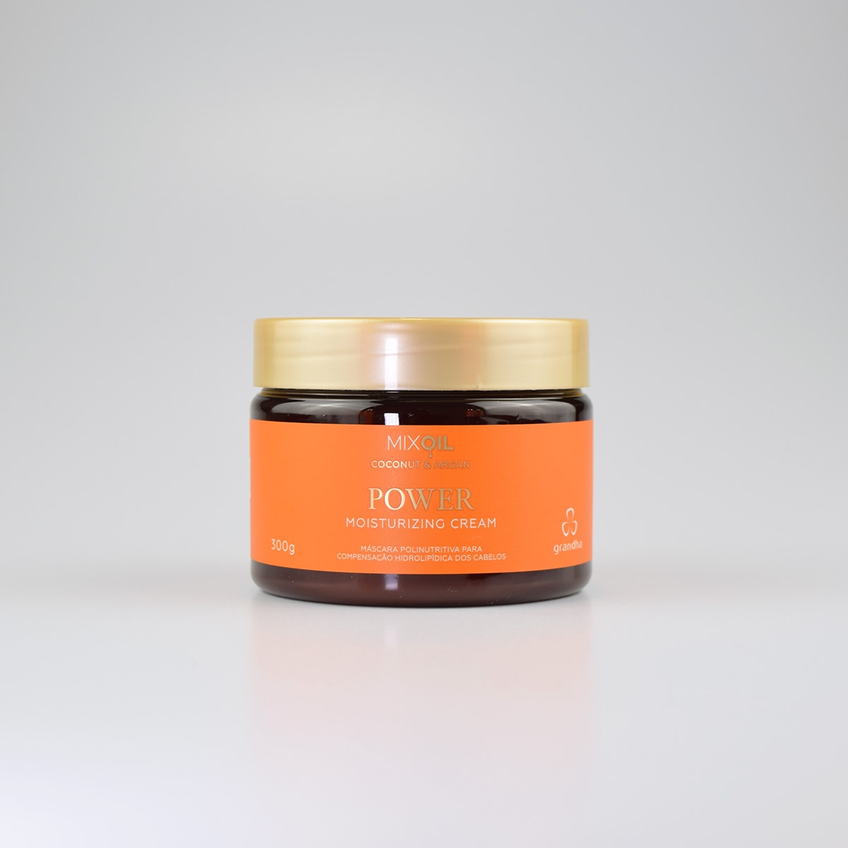 Power Moisturizing Cream 300 g — Grandha