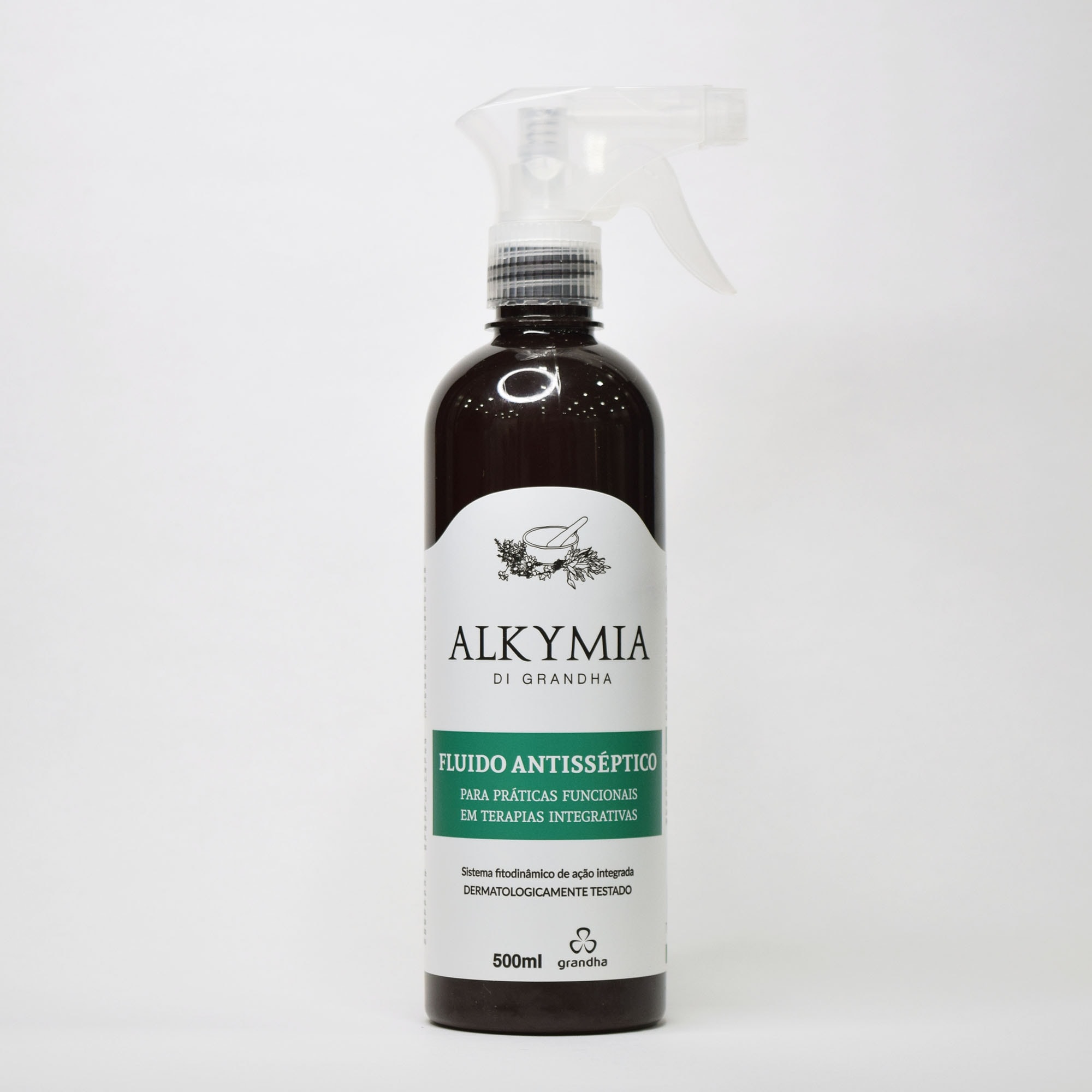 Fluido Antisséptico para Práticas Funcionais em Terapias Integrativas 500 ml — Grandha