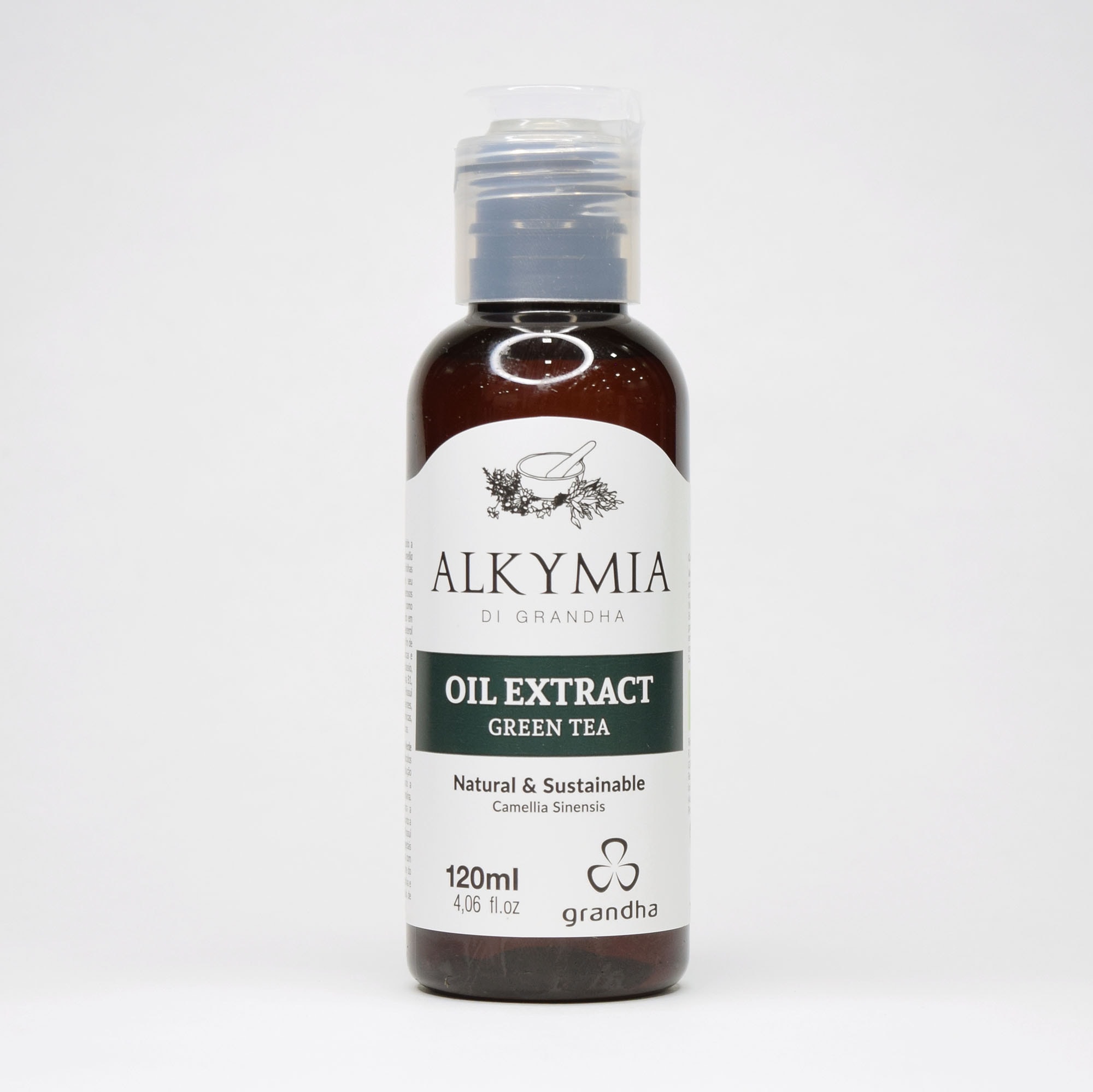 Oil Extract Green Tea 120 ml — Grandha