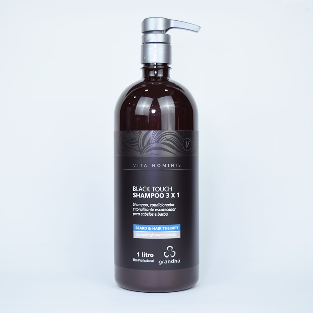 Black Touch Shampoo 3x1 1 L — Grandha