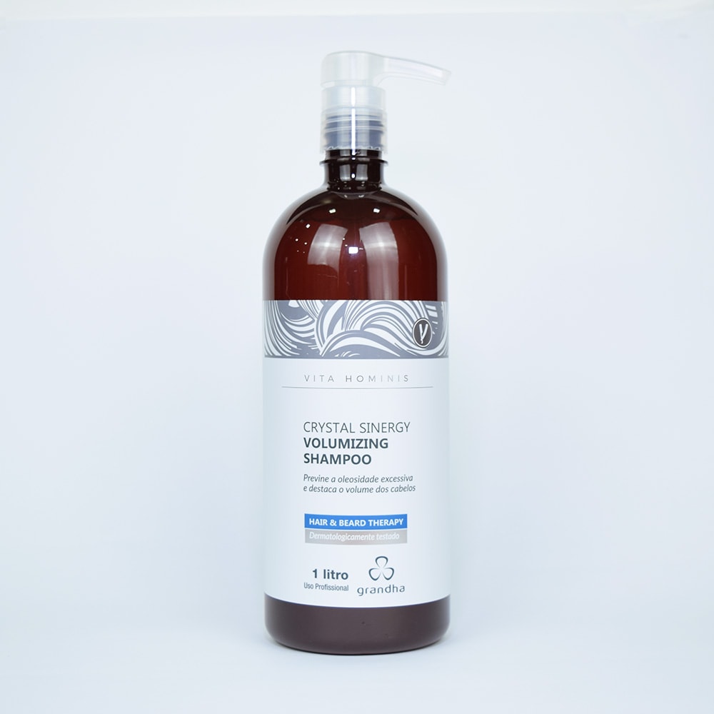 Crystal Sinergy Volumizing Shampoo 1 L — Grandha