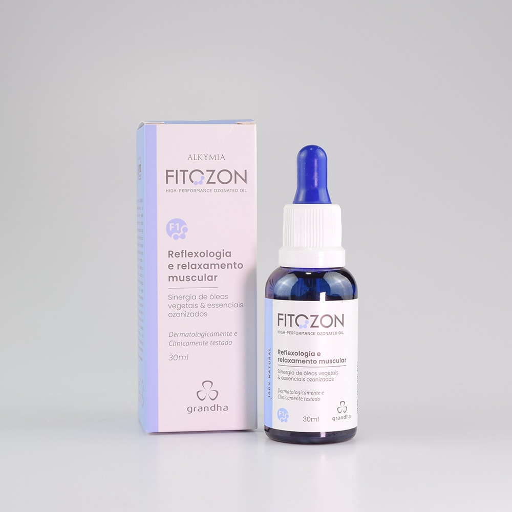 Fitozon F1 Reflexologia e Relaxamento Muscular 30 ml — Grandha