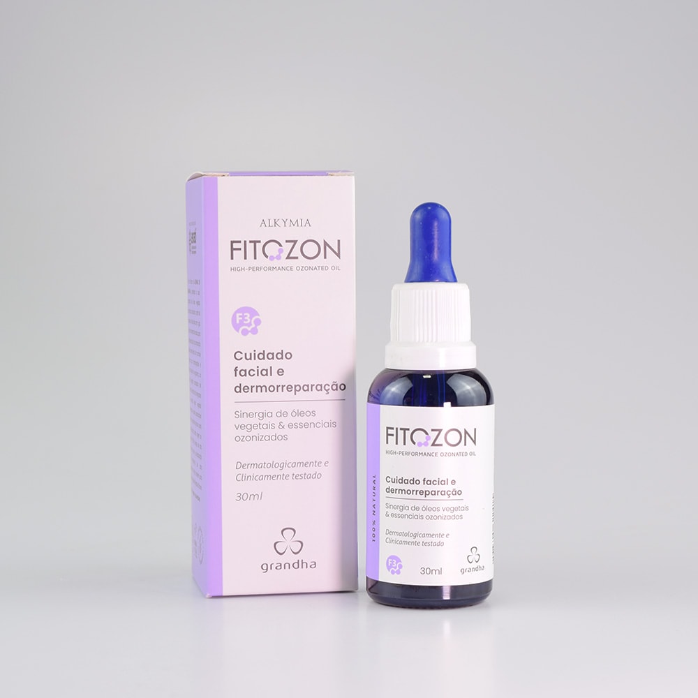 Fitozon F3 Cuidado Facial e Dermorreparação 30 ml — Grandha