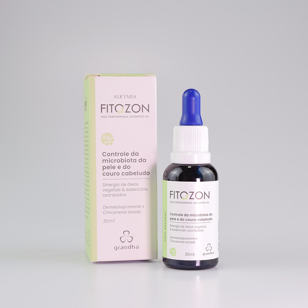 Fitozon F4 Controle da Microbiota da Pele e do Couro Cabeludo 30 ml — Grandha