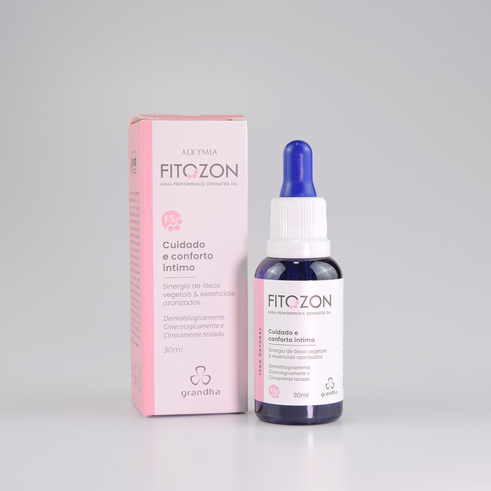 Fitozon F5 Cuidado e Conforto Íntimo 30 ml — Grandha