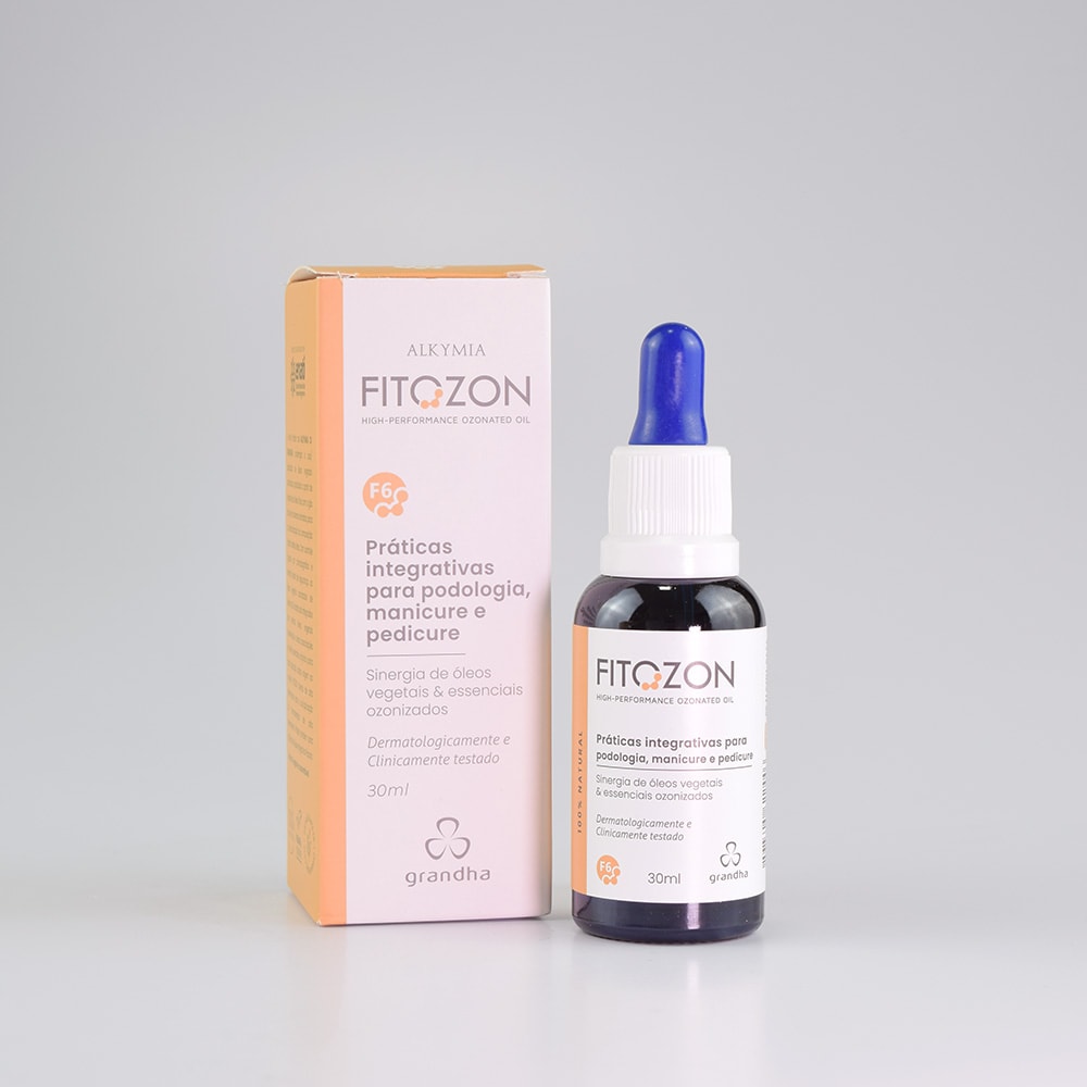 Fitozon F6 Práticas Integrativas para Podologia, Manicure e Pedicure 30 ml — Grandha