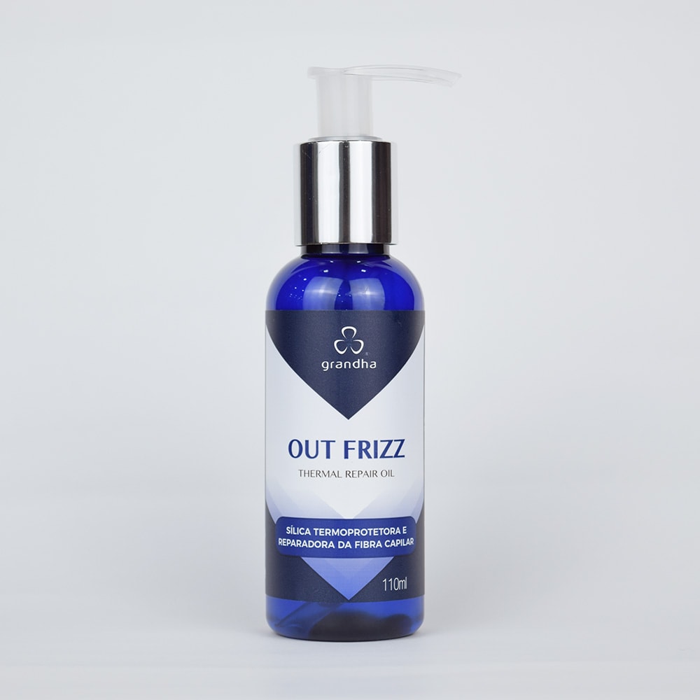 Out Frizz Thermal Repair Oil 110 ml — Grandha
