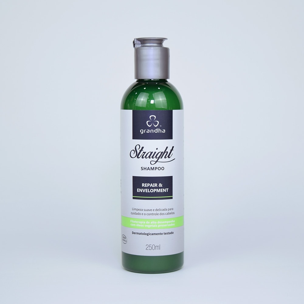 Straight Shampoo 250 ml — Grandha