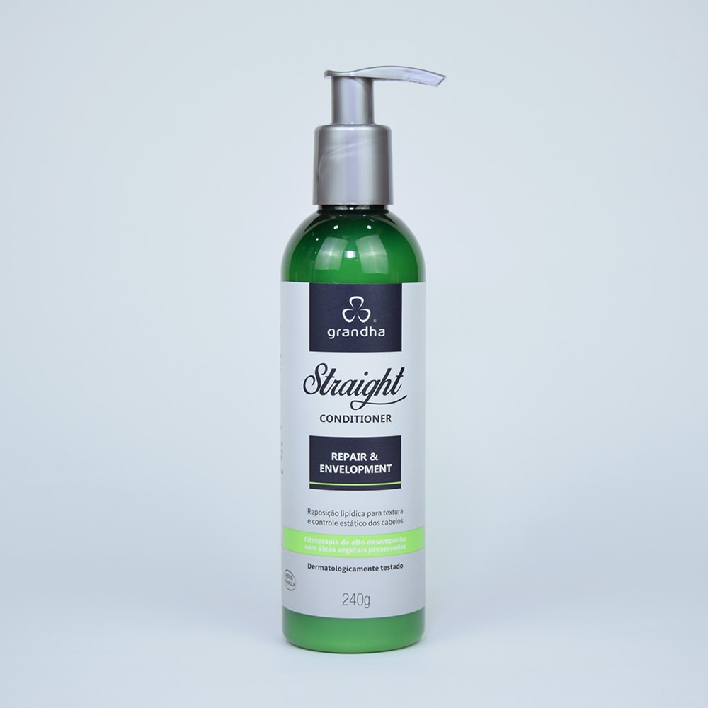 Straight Conditioner 240g — Grandha