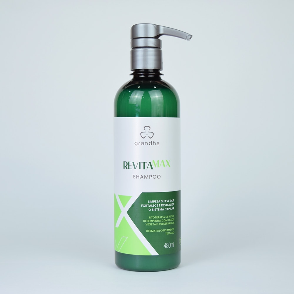 Revitamax Shampoo 480 ml — Grandha