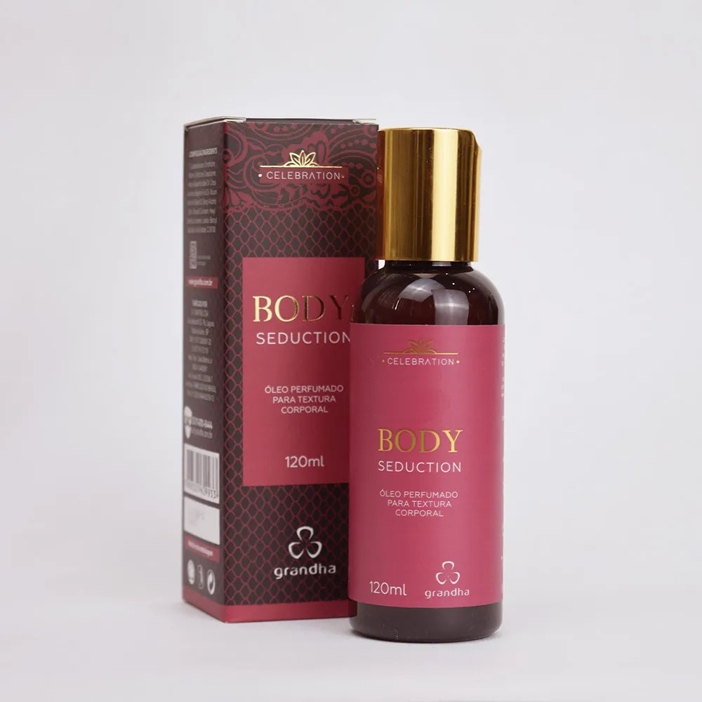 Óleo Corporal Body Seduction 120 ml Campanha — Grandha