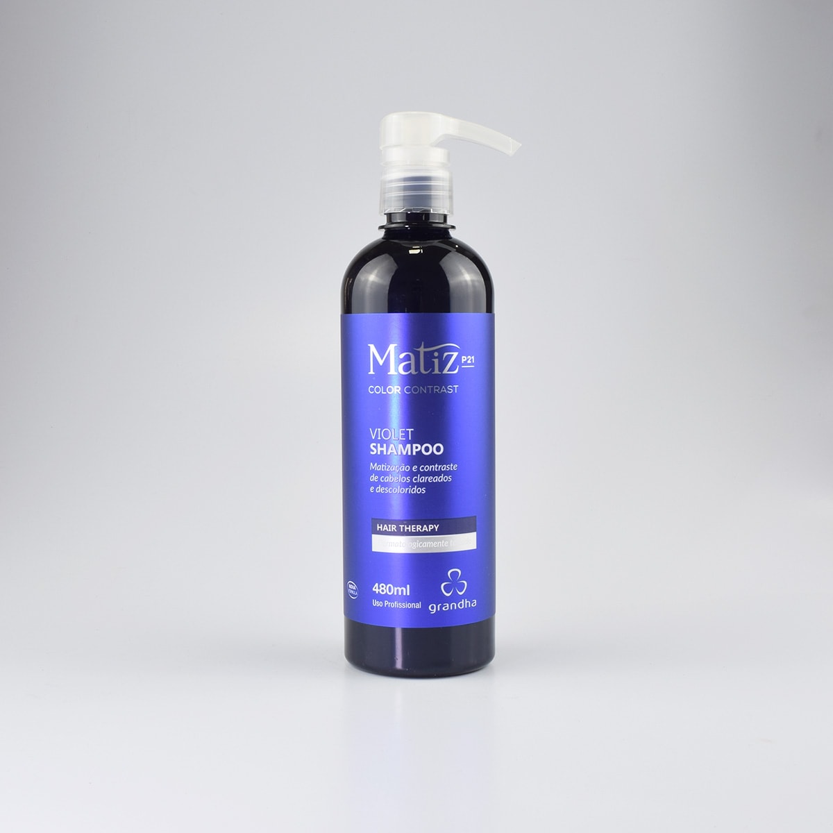 Color Contrast Violet Shampoo 480 ml — Grandha