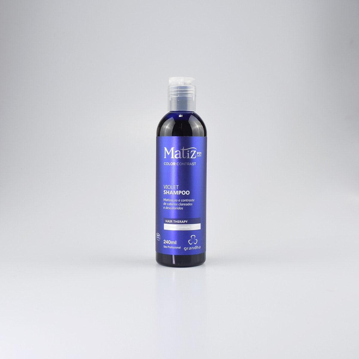 Color Contrast Violet Shampoo 240 ml — Grandha