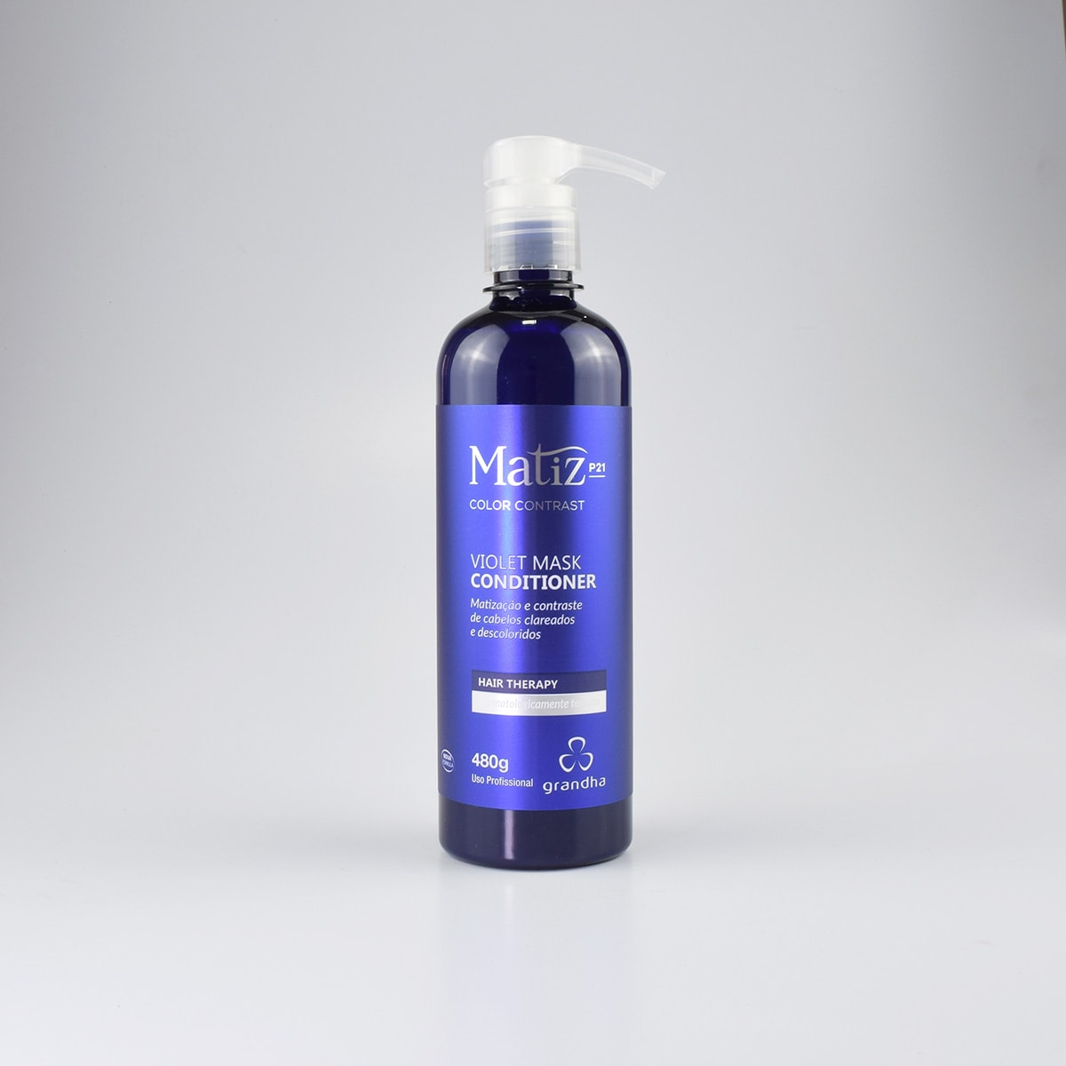 Color Contrast Violet Mask Conditioner 480 g — Grandha